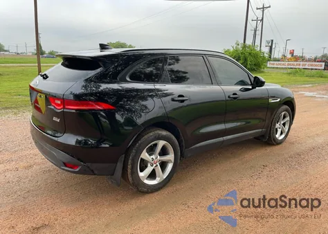 2017 Jaguar F-Pace Premium z USA, uszkodzony, nr VIN SADCJ2BN9HA096252